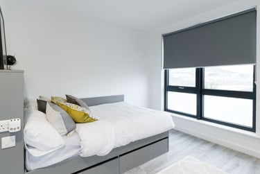 Classic Plus En Suite at Oldway Centre, 39 High Street, City Centre, Swansea, SA11LA - Image 3